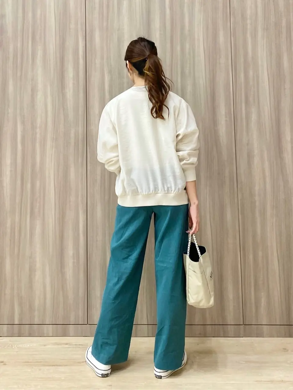 ONWARD CROSSET SELECT 水野 コーディネート画像