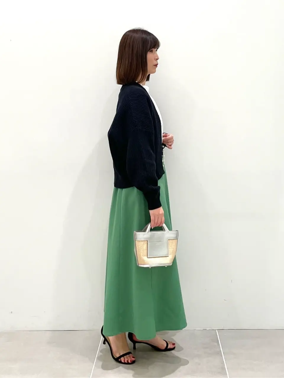 ONWARD CROSSET SELECT 市川 コーディネート画像