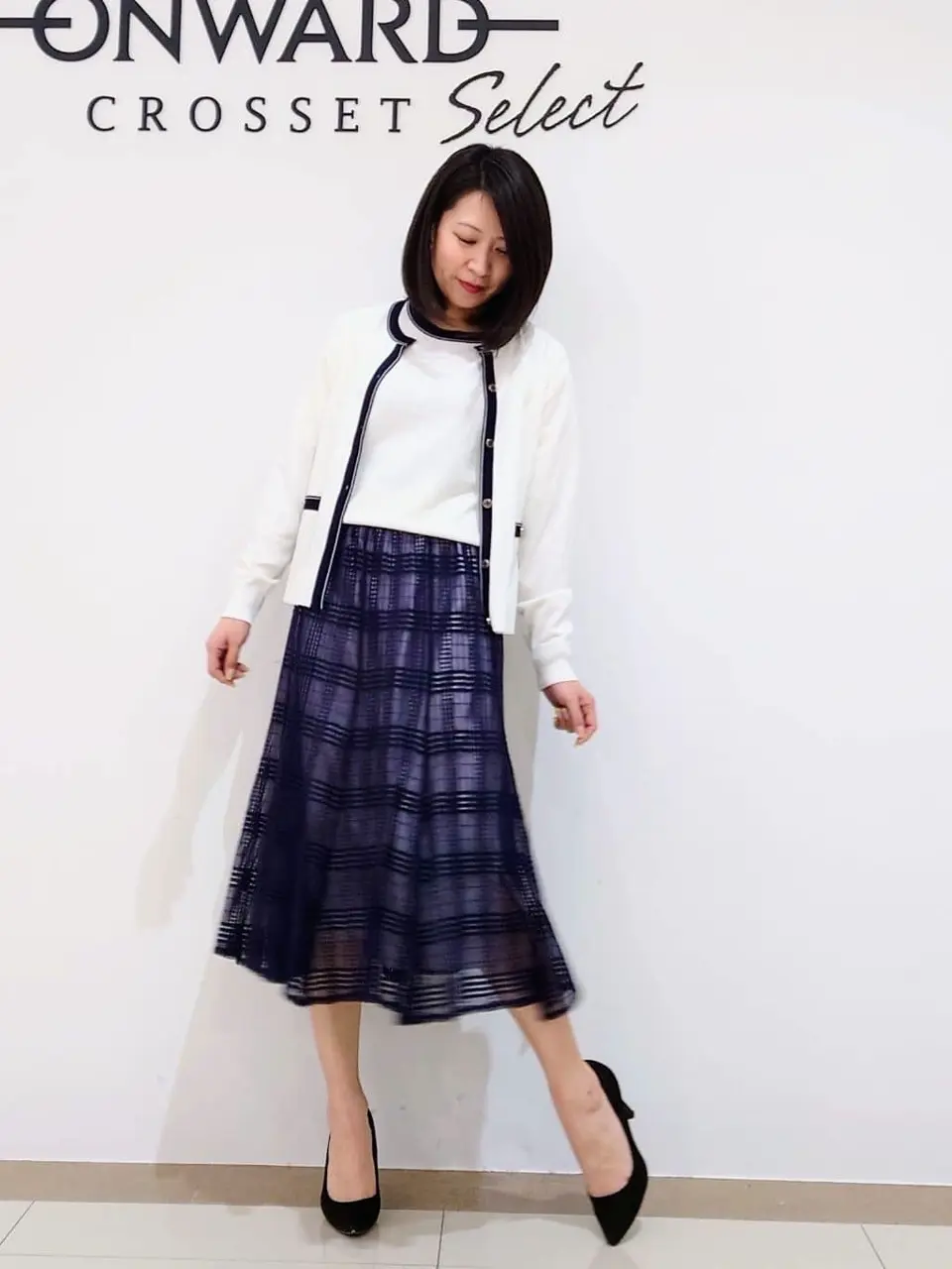 ONWARD CROSSET SELECT スタッフ コーディネート画像
