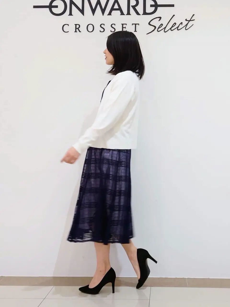 ONWARD CROSSET SELECT スタッフ コーディネート画像