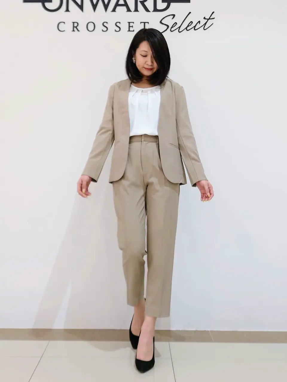 ONWARD CROSSET SELECT スタッフ コーディネート画像