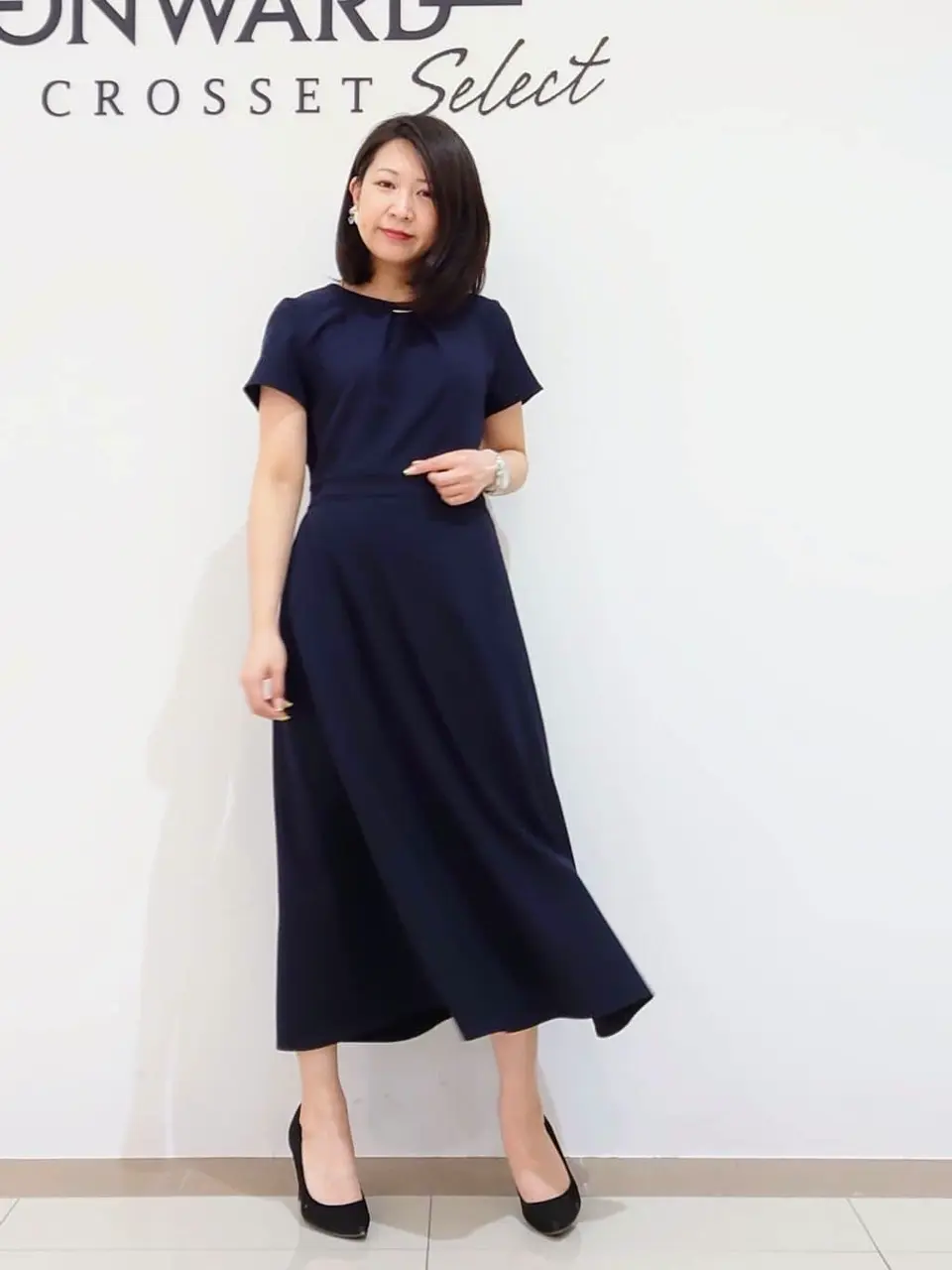  スタッフ コーディネート画像