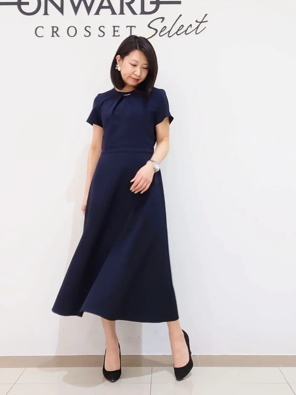 ONWARD CROSSET SELECT スタッフ コーディネート画像