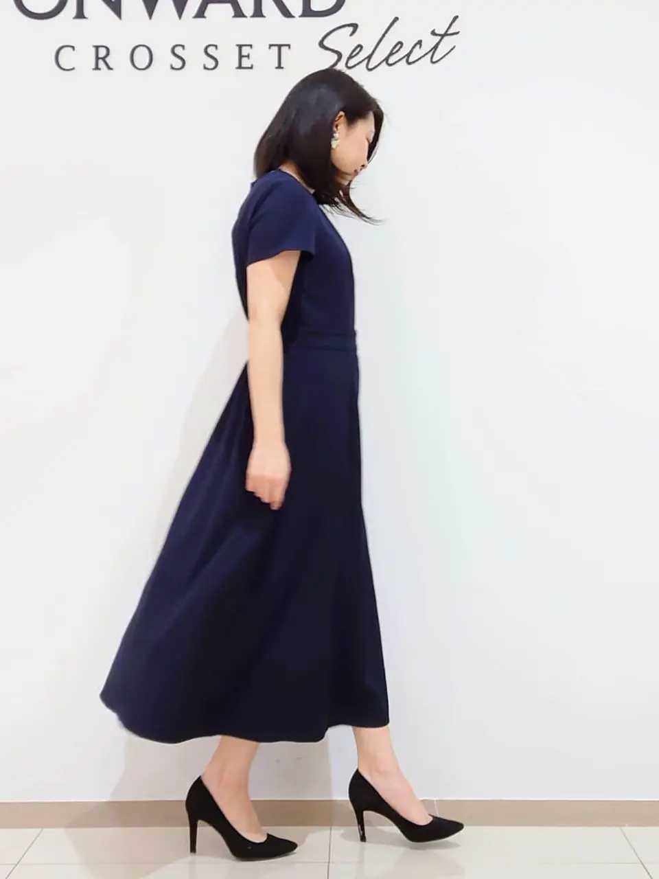 ONWARD CROSSET SELECT スタッフ コーディネート画像
