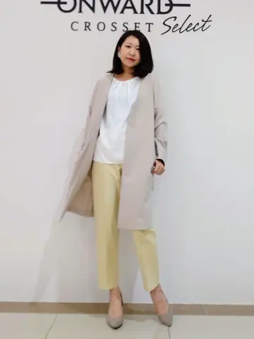 ONWARD CROSSET SELECT M. コーディネート画像