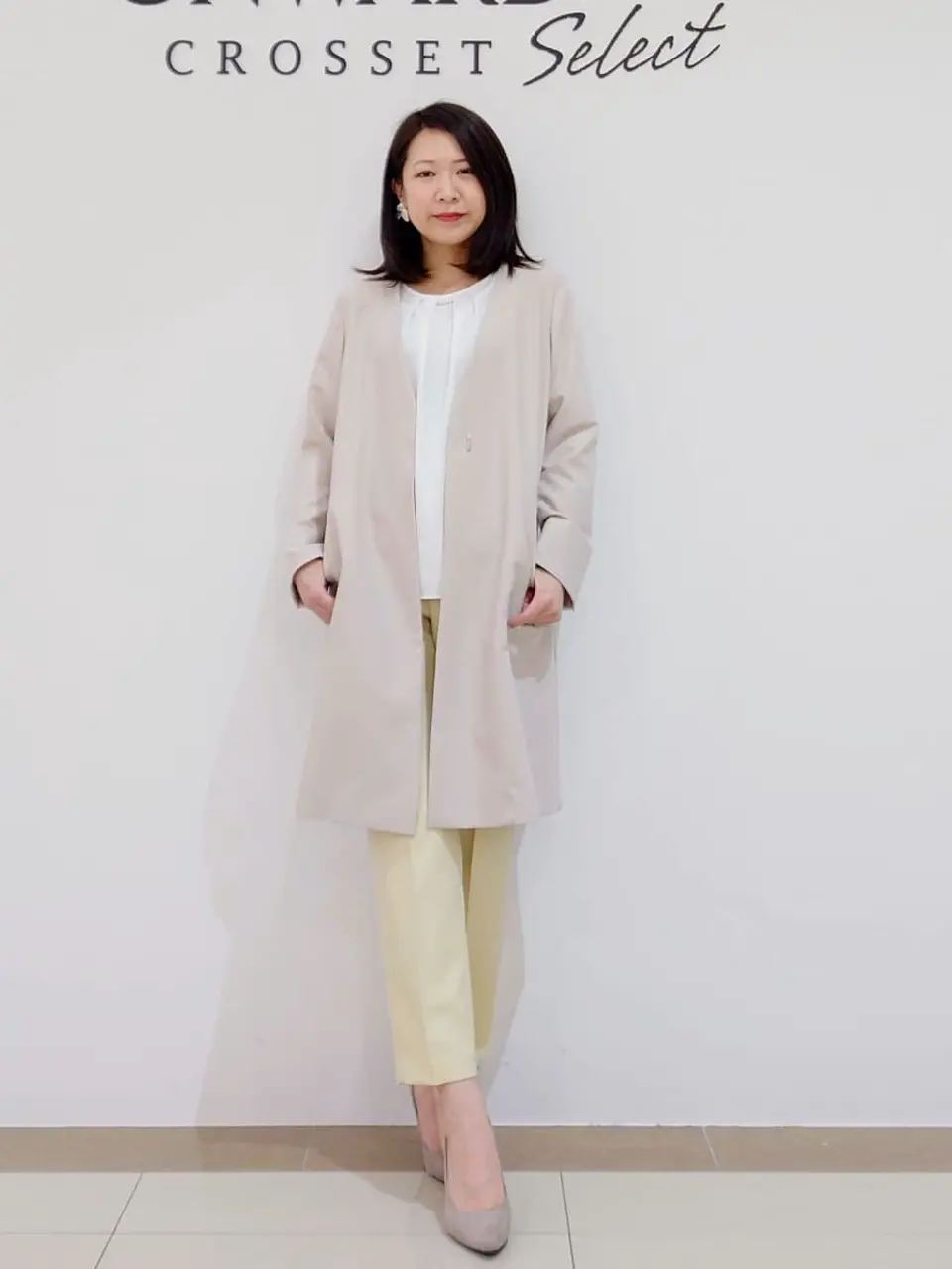 ONWARD CROSSET SELECT M. コーディネート画像