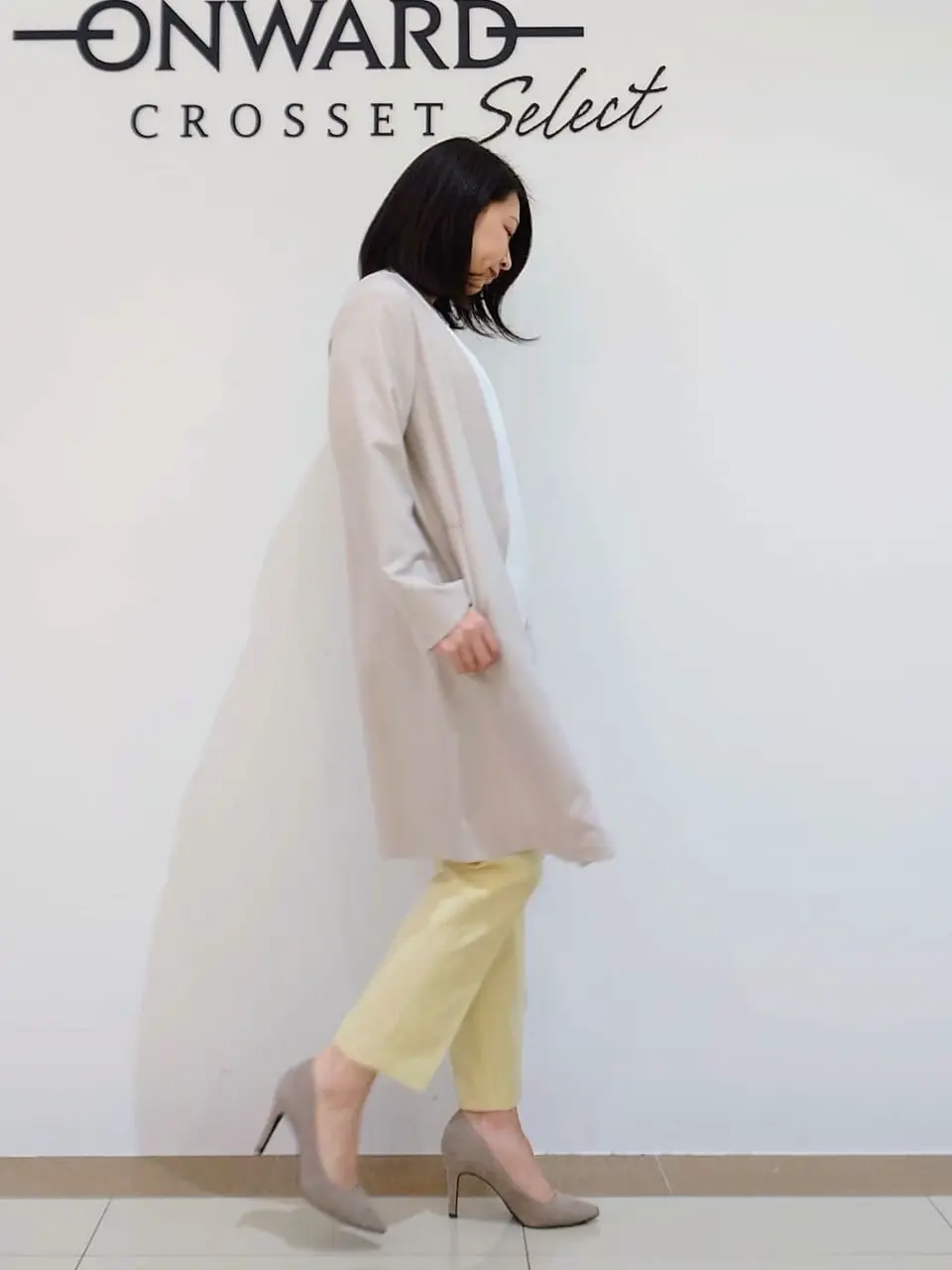 ONWARD CROSSET SELECT M. コーディネート画像