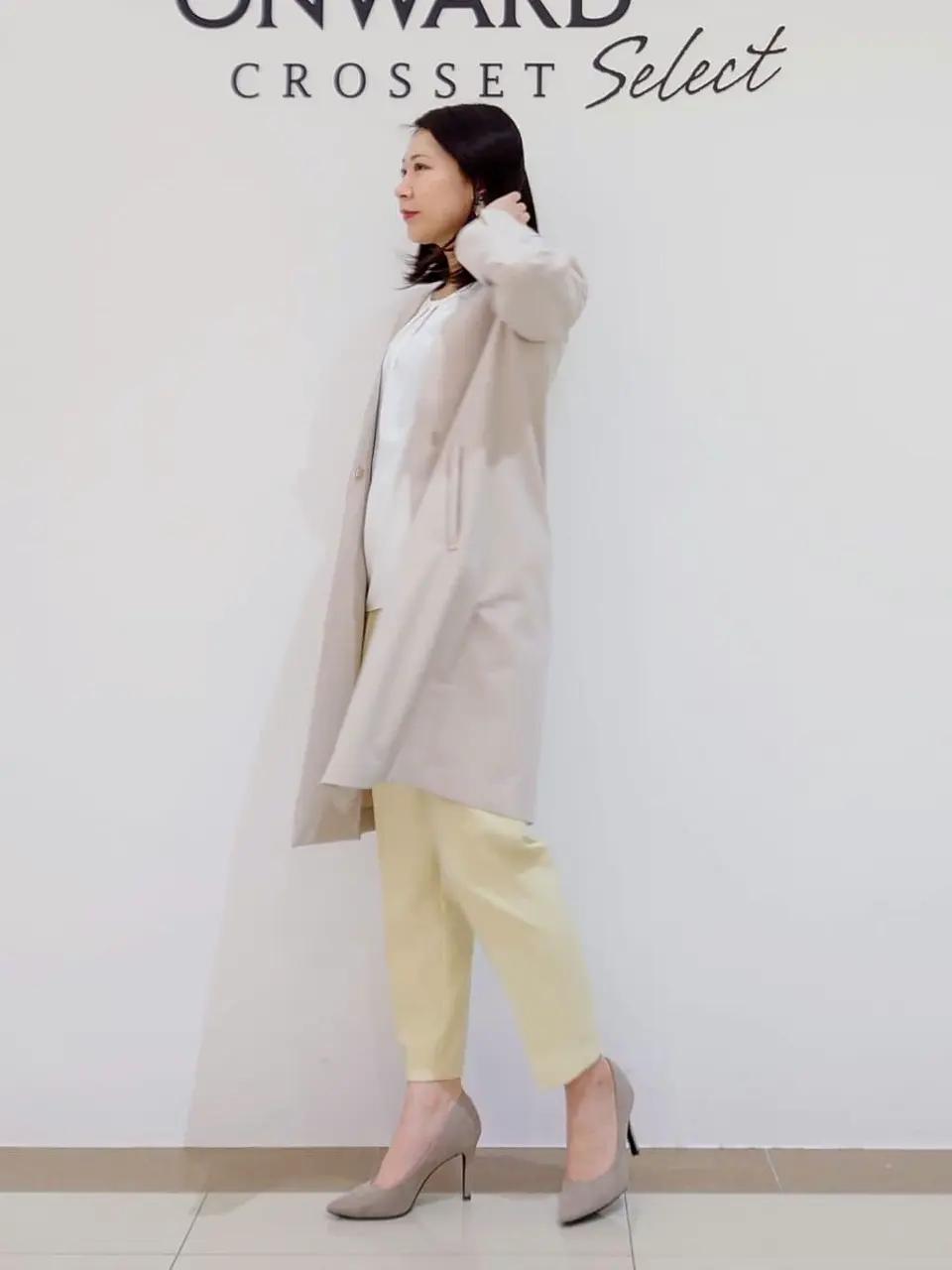 ONWARD CROSSET SELECT M. コーディネート画像