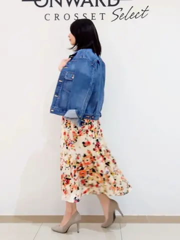 ONWARD CROSSET SELECT スタッフ コーディネート画像