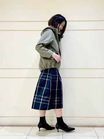 ONWARD CROSSET SELECT イナムラ コーディネート画像