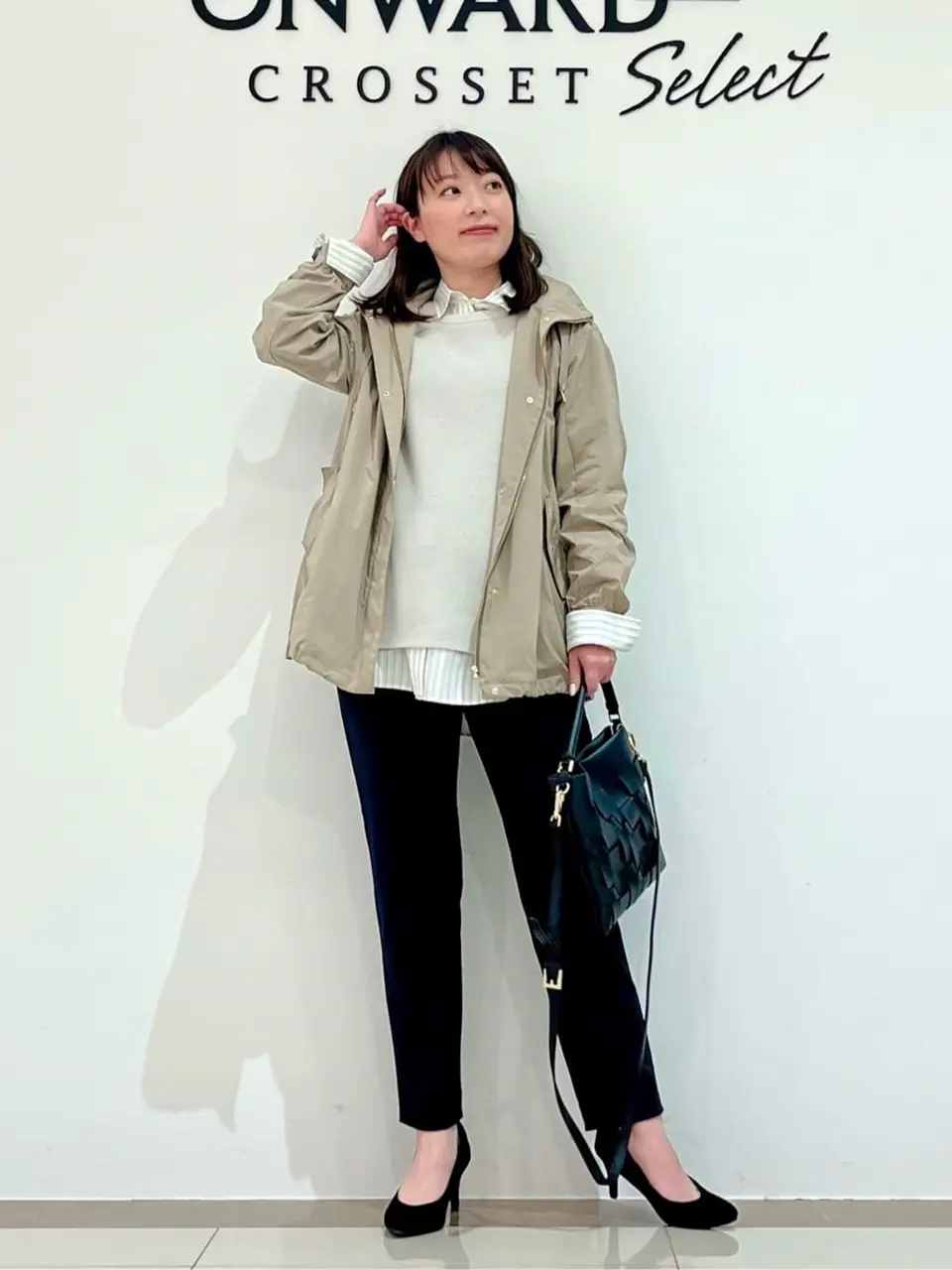 ONWARD CROSSET SELECT スタッフ コーディネート画像