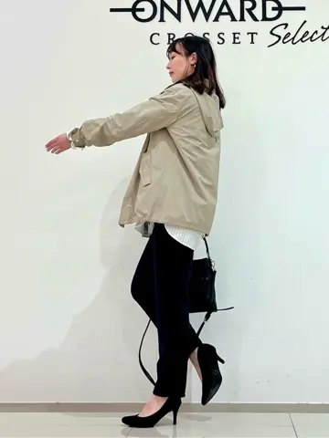 ONWARD CROSSET SELECT スタッフ コーディネート画像