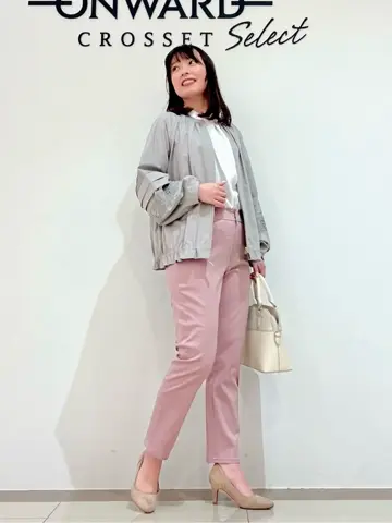 ONWARD CROSSET SELECT スタッフ コーディネート画像