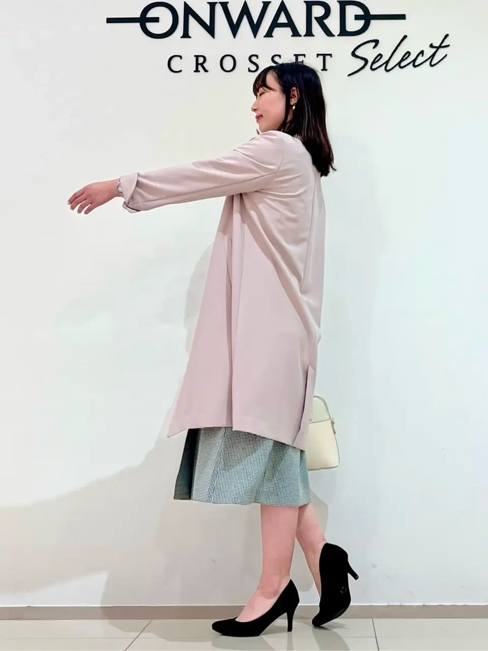 ONWARD CROSSET SELECT スタッフ コーディネート画像