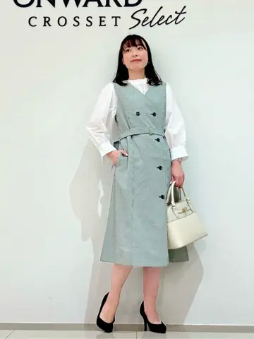 ONWARD CROSSET SELECT スタッフ コーディネート画像