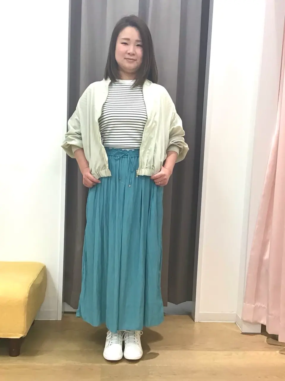 ONWARD CROSSET SELECT 内田 コーディネート画像