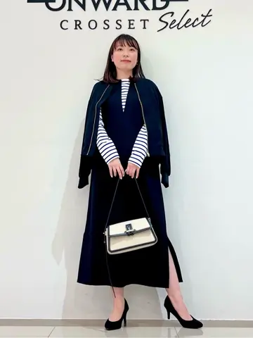 ONWARD CROSSET SELECT スタッフ コーディネート画像