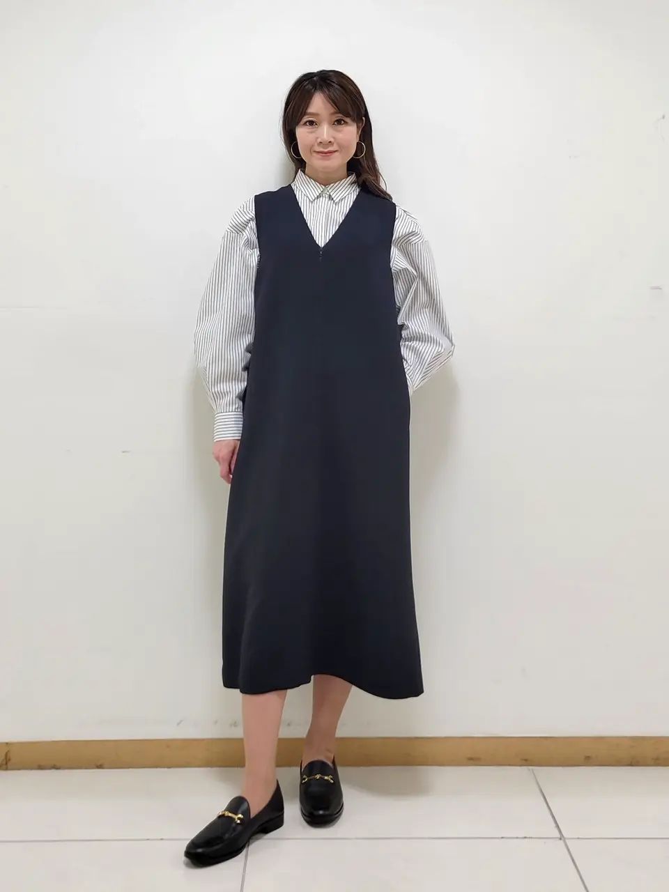 ONWARD CROSSET SELECT 濱地 コーディネート画像