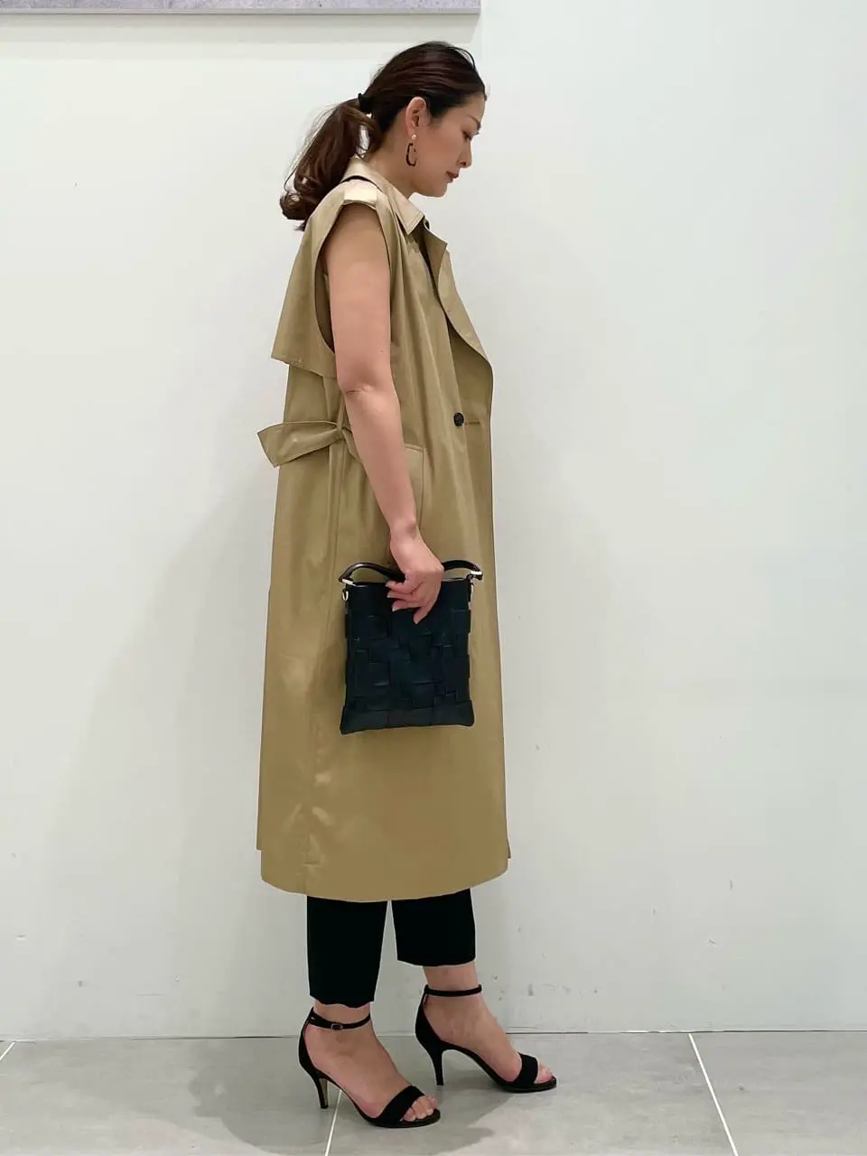 ONWARD CROSSET SELECT 野口 コーディネート画像