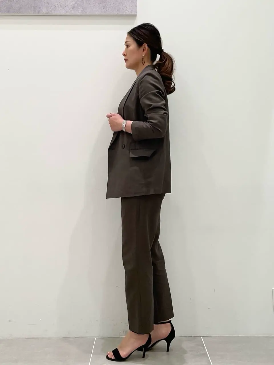 ONWARD CROSSET SELECT 野口 コーディネート画像