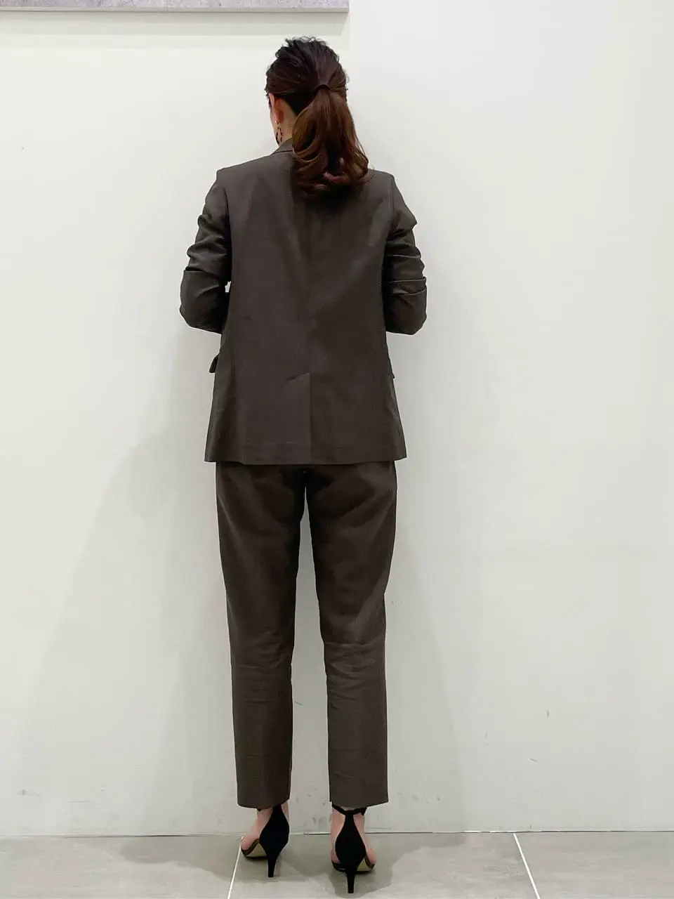 ONWARD CROSSET SELECT 野口 コーディネート画像