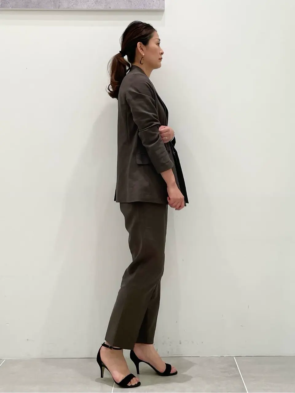 ONWARD CROSSET SELECT 野口 コーディネート画像