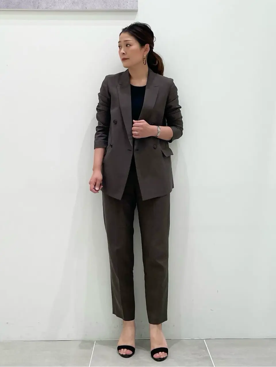 ONWARD CROSSET SELECT 野口 コーディネート画像