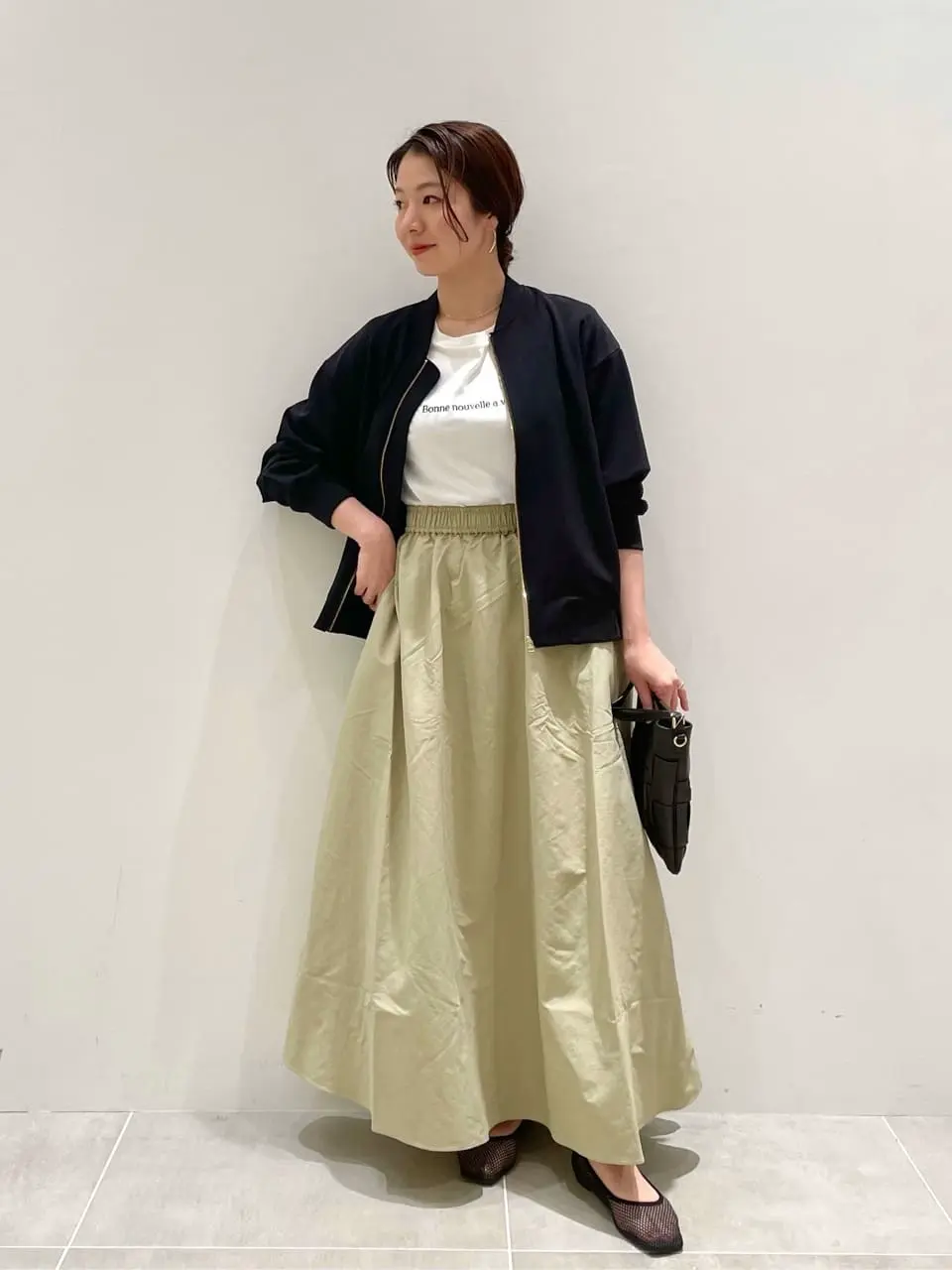 ONWARD CROSSET SELECT 水谷 コーディネート画像