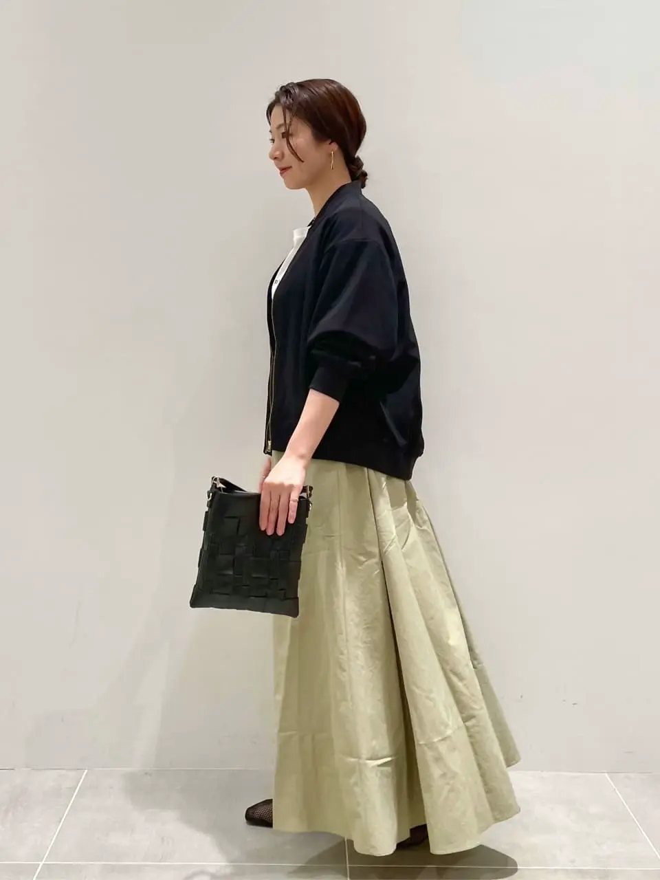 ONWARD CROSSET SELECT 水谷 コーディネート画像