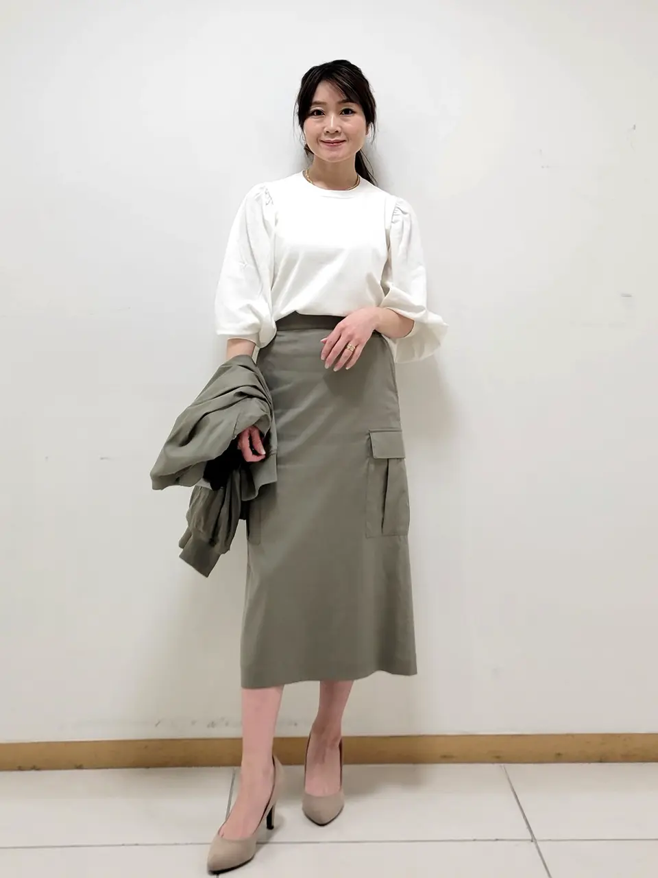  濱地 コーディネート画像