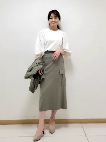 ONWARD CROSSET SELECT 濱地 コーディネート画像