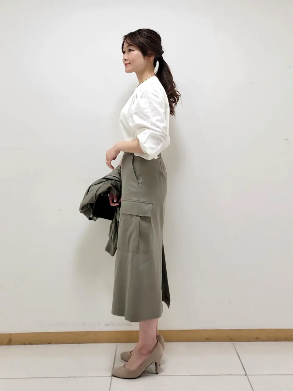 ONWARD CROSSET SELECT 濱地 コーディネート画像