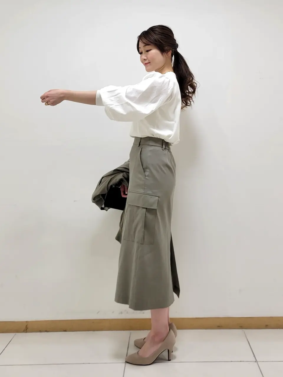 ONWARD CROSSET SELECT 濱地 コーディネート画像