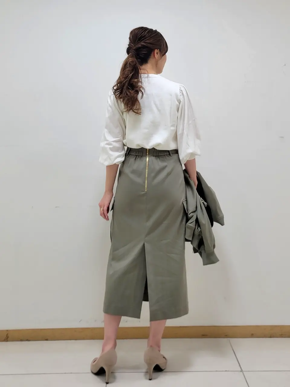 ONWARD CROSSET SELECT 濱地 コーディネート画像