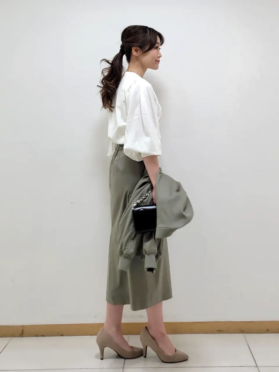 ONWARD CROSSET SELECT 濱地 コーディネート画像