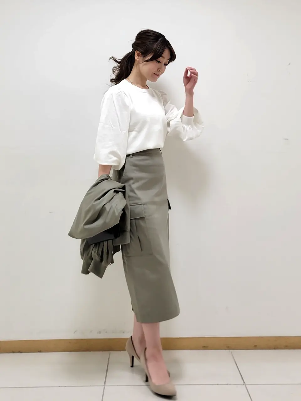 ONWARD CROSSET SELECT 濱地 コーディネート画像