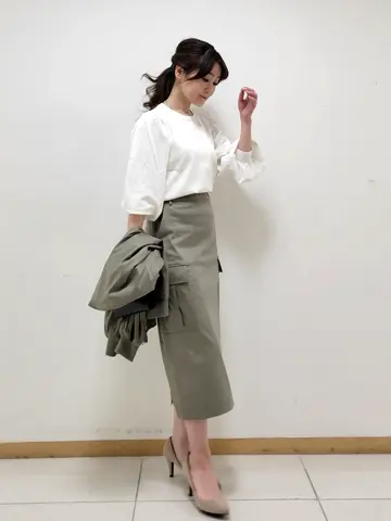 ONWARD CROSSET SELECT 濱地 コーディネート画像