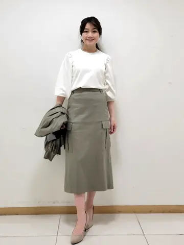 ONWARD CROSSET SELECT 濱地 コーディネート画像