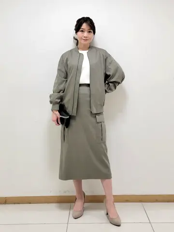 ONWARD CROSSET SELECT 濱地 コーディネート画像