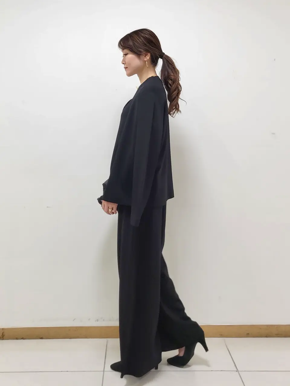 ONWARD CROSSET SELECT 濱地 コーディネート画像