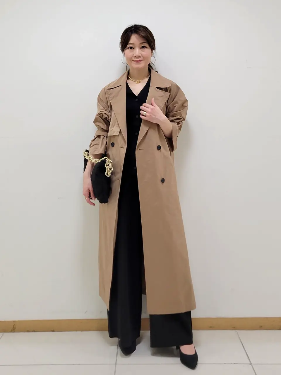 ONWARD CROSSET SELECT 濱地 コーディネート画像