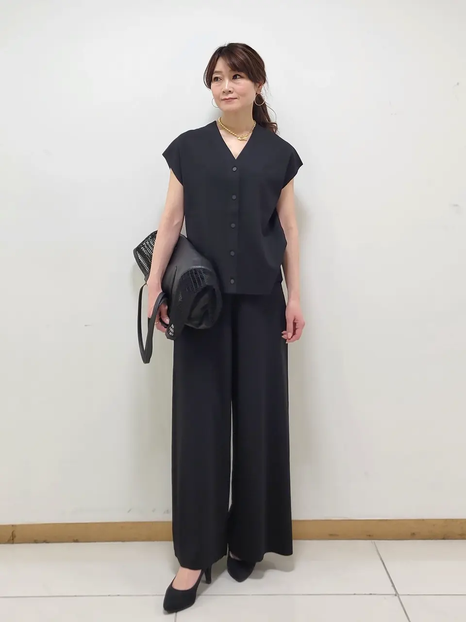 ONWARD CROSSET SELECT 濱地 コーディネート画像