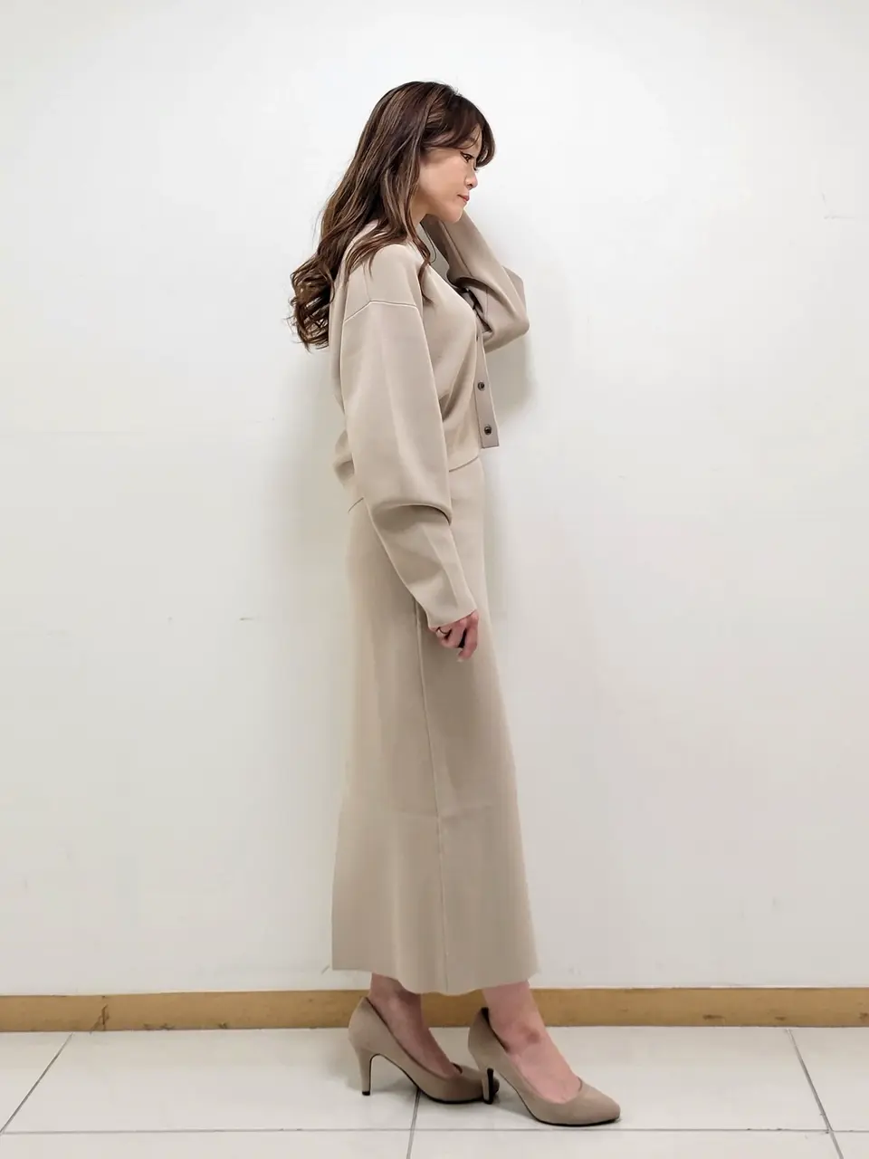 ONWARD CROSSET SELECT 濱地 コーディネート画像