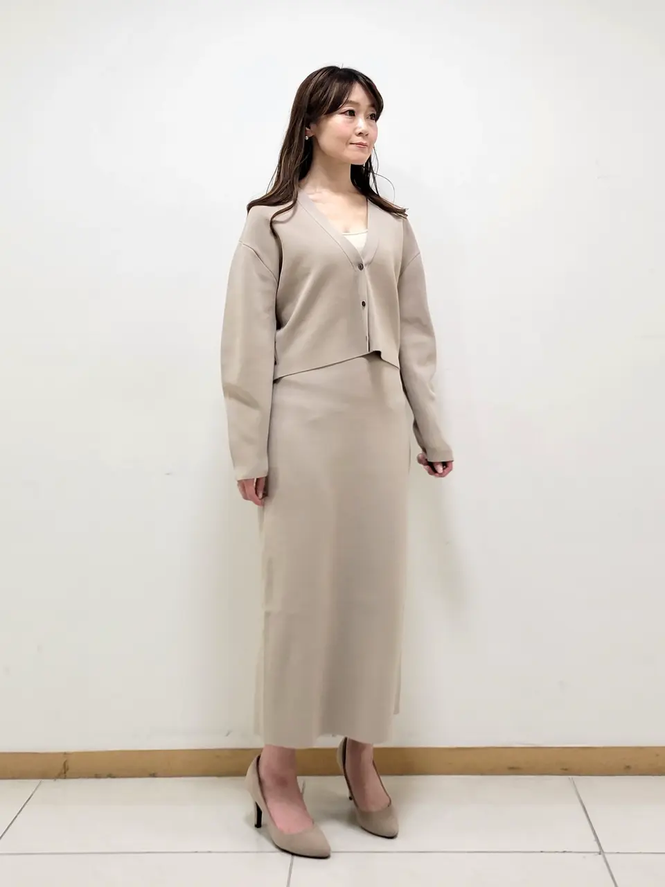 ONWARD CROSSET SELECT 濱地 コーディネート画像