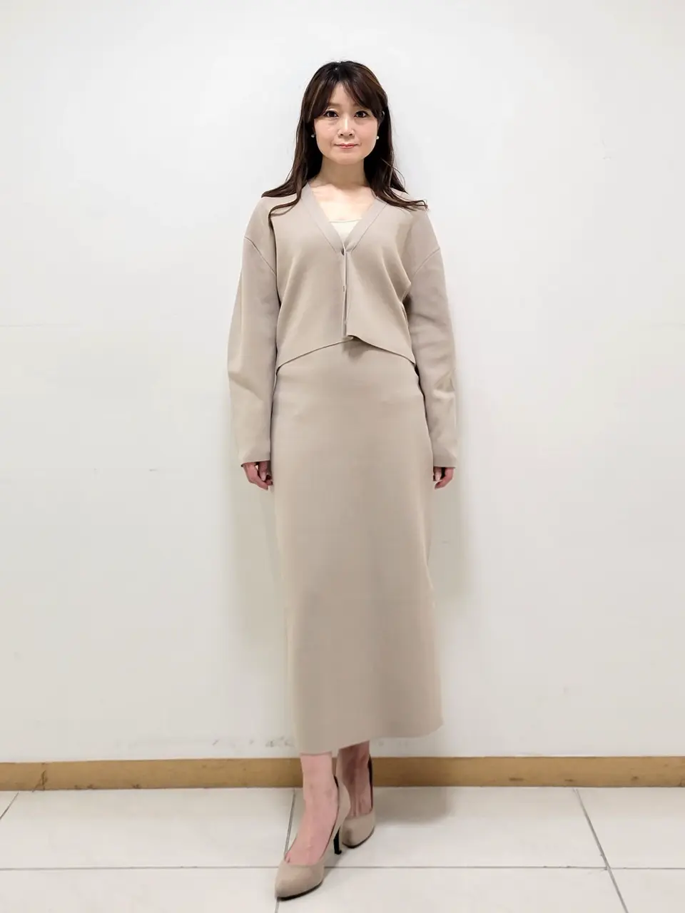 ONWARD CROSSET SELECT 濱地 コーディネート画像