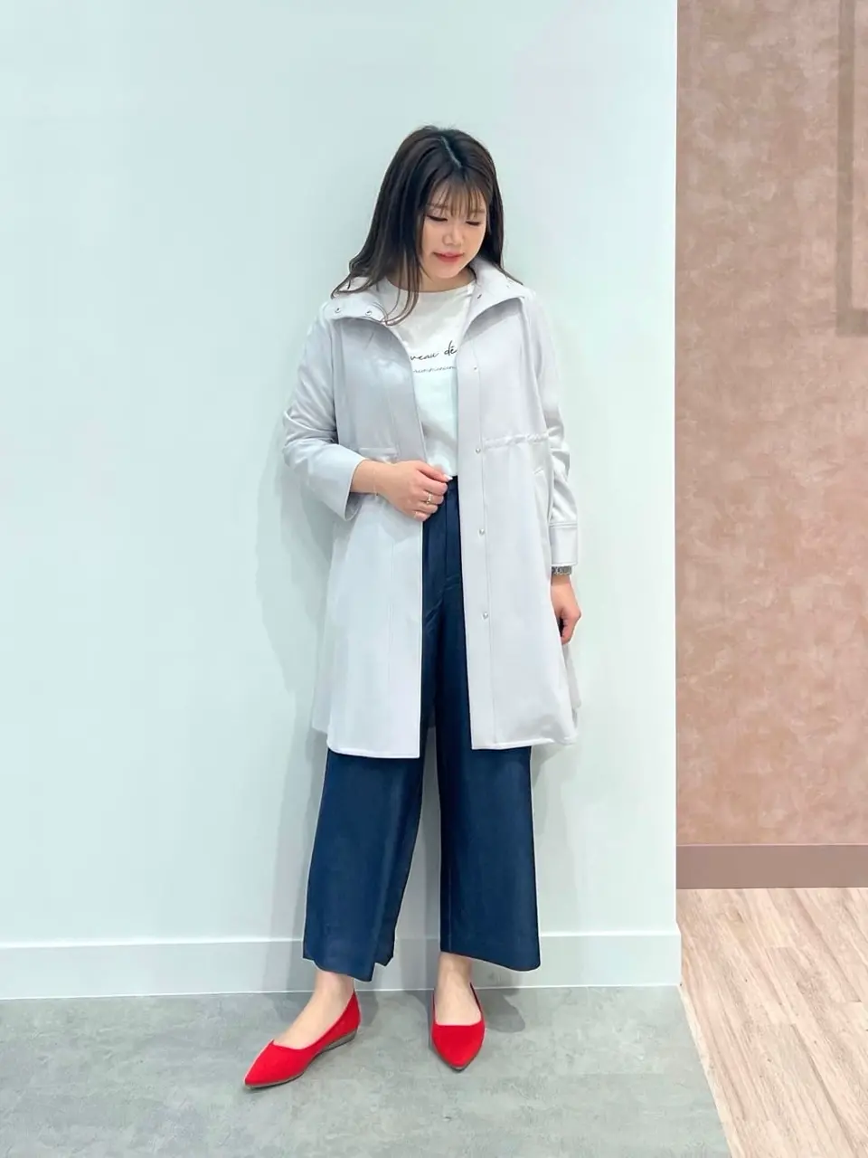 ONWARD CROSSET SELECT mami コーディネート画像