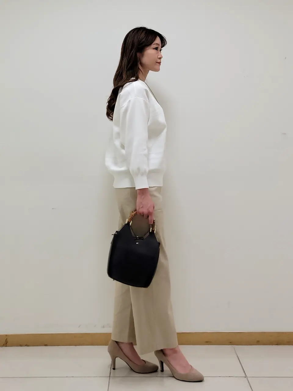 ONWARD CROSSET SELECT 濱地 コーディネート画像