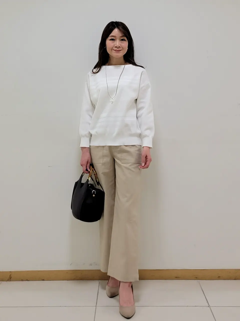 ONWARD CROSSET SELECT 濱地 コーディネート画像