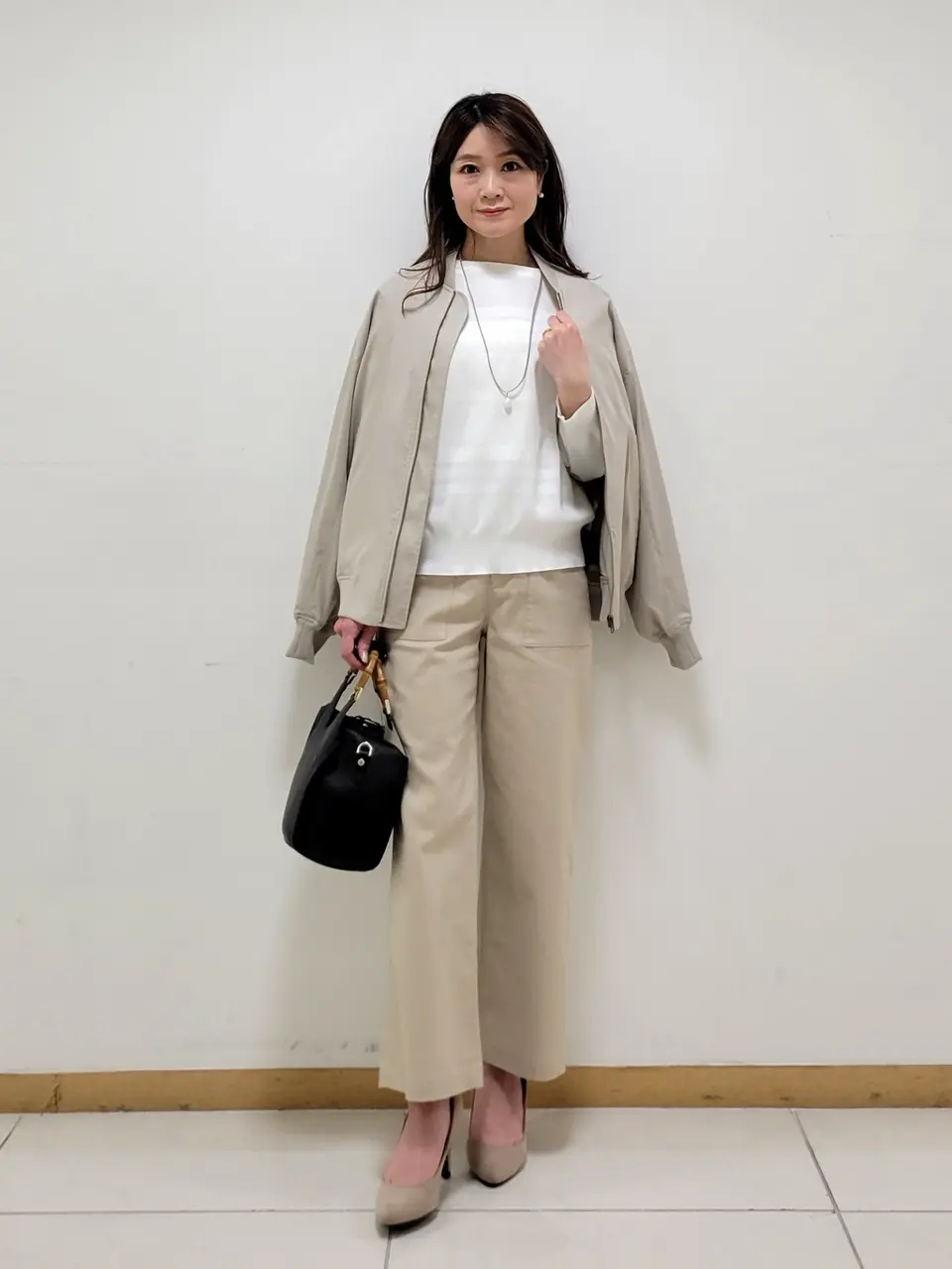 ONWARD CROSSET SELECT 濱地 コーディネート画像