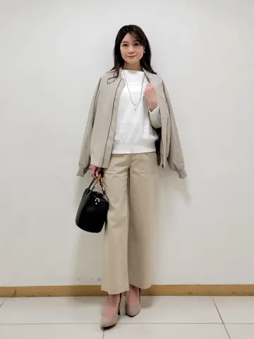 ONWARD CROSSET SELECT 濱地 コーディネート画像